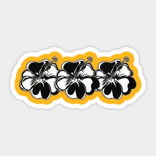 Flower Power V3 Sticker